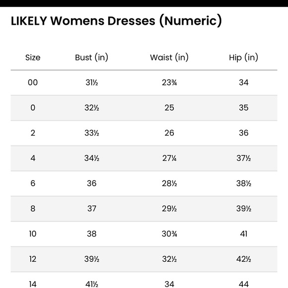 Revolve Likely black dress - Picture 4 of 4